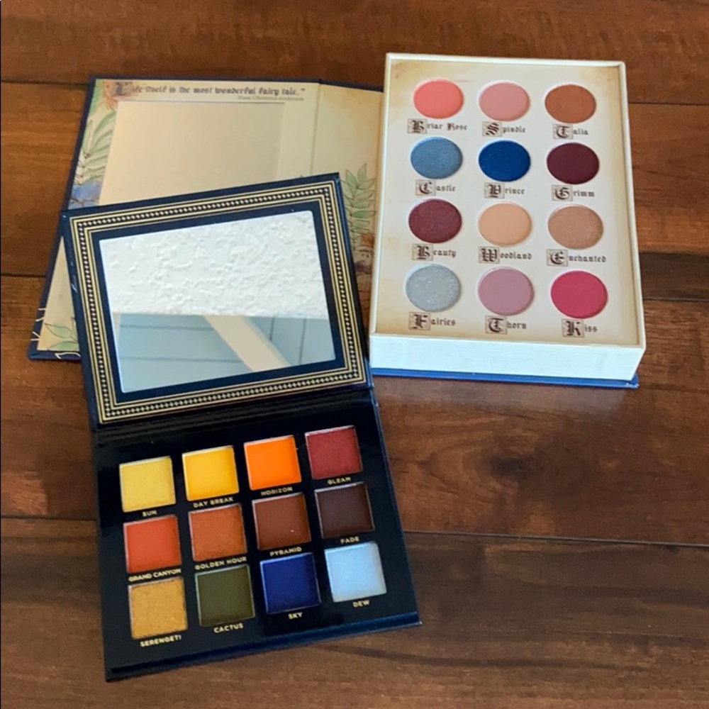 Eyeshadow Bundle: Fairy Tales/Ace Beaute Fab NEW!